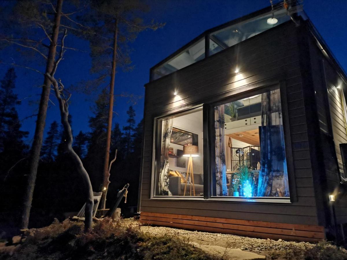 Levi Secret Igloo Revontuli Villa Sirkka Exterior photo